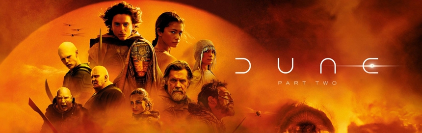 'Dune: Part Two': Tiếp tục cuộc viễn du kỳ thú trên 'Hành tinh cát' - Ảnh 3.