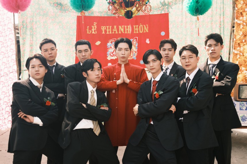 Đức Phúc có duyên với "Đi chùa cầu duyên" - Ảnh 3.