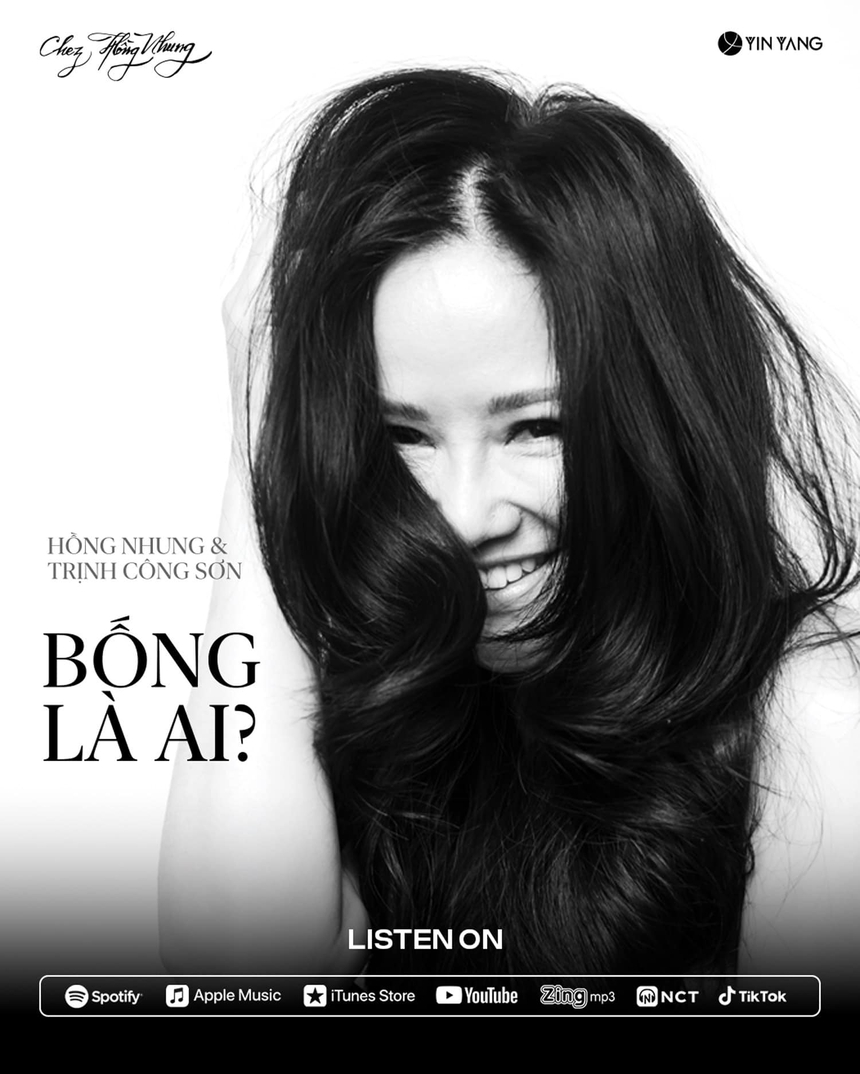 Ca sĩ Hồng Nhung phát hành album đúng ngày sinh nhật nhạc sĩ Trịnh Công Sơn - Ảnh 3. Ca sĩ Hồng Nhung phát hành album đúng ngày sinh nhật nhạc sĩ Trịnh Công Sơn - Ảnh 3.