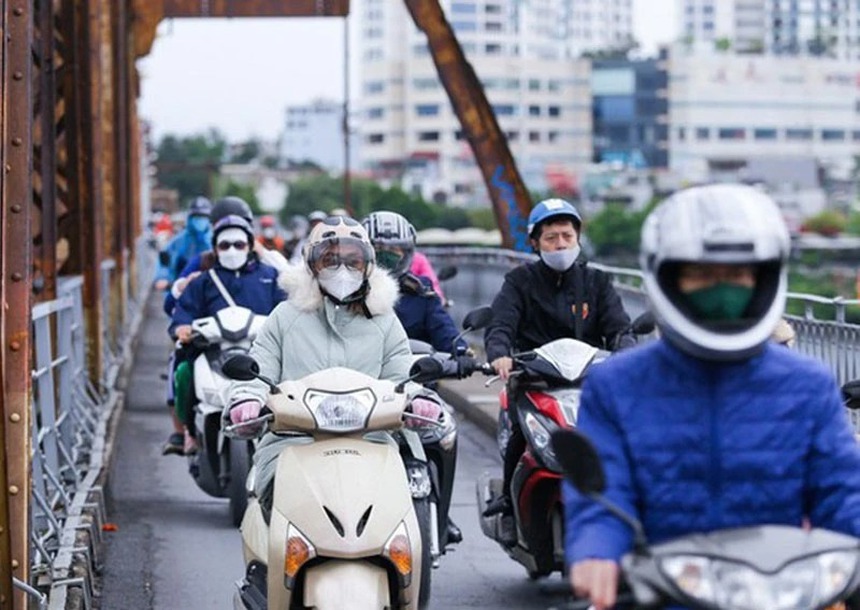 Đông Bắc Bộ và Bắc Trung Bộ tiếp tục rét đậm - Ảnh 1. Đông Bắc Bộ và Bắc Trung Bộ tiếp tục rét đậm - Ảnh 1.