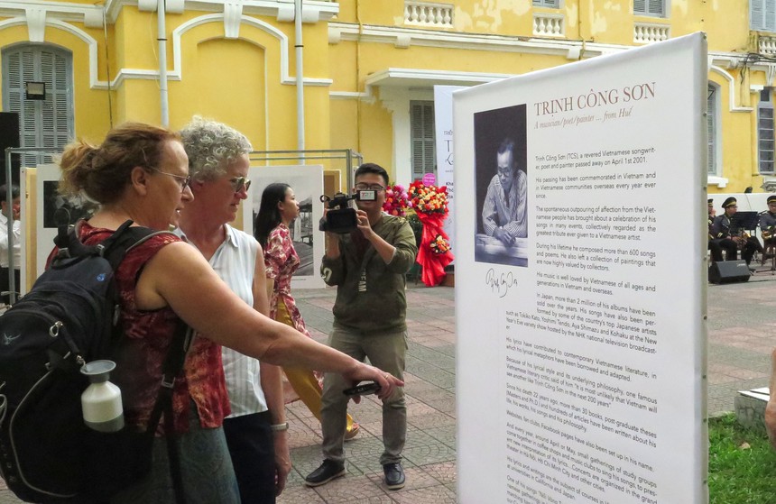 85 năm Ngày sinh nhạc sĩ Trịnh Công Sơn (28/2/1939-28/2/2024): Tận hiến cuộc đời cho nghệ thuật - Ảnh 3.