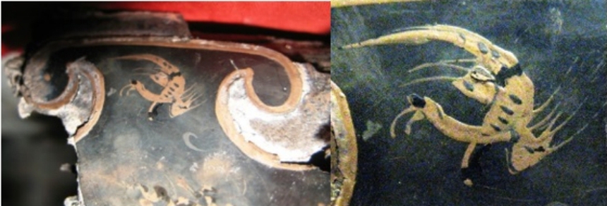 Người Đông Sơn vẽ, nặn về người Đông Sơn (kỳ 19): Những bậc thầy Đông Sơn vẽ sơn then - Ảnh 2. Người Đông Sơn vẽ, nặn về người Đông Sơn (kỳ 19): Những bậc thầy Đông Sơn vẽ sơn then - Ảnh 2.