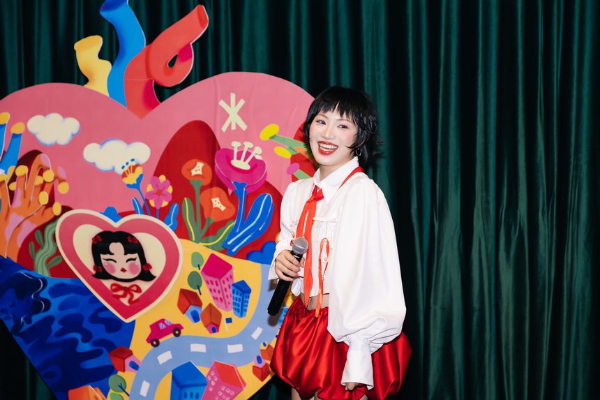 Tân binh 2k chung công ty Chi Pu chính thức debut, mang trò chơi dân gian vào album đầu tay - Ảnh 2.