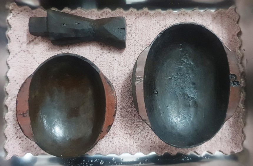 Người Đông Sơn vẽ, nặn về người Đông Sơn (kỳ 19): Những bậc thầy Đông Sơn vẽ sơn then - Ảnh 1. Người Đông Sơn vẽ, nặn về người Đông Sơn (kỳ 19): Những bậc thầy Đông Sơn vẽ sơn then - Ảnh 1.