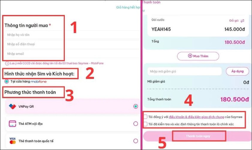 Cách đăng ký SIM Saymee - SIM cho giới trẻ GenZ - Ảnh 1.
