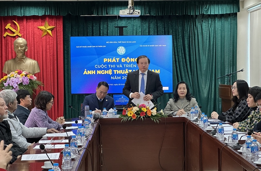 Phát động Cuộc thi và Triển lãm Ảnh nghệ thuật Việt Nam năm 2024 - Ảnh 1.