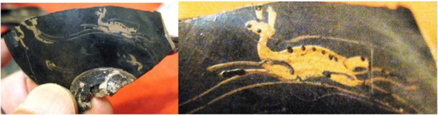 Người Đông Sơn vẽ, nặn về người Đông Sơn (kỳ 19): Những bậc thầy Đông Sơn vẽ sơn then - Ảnh 5. Người Đông Sơn vẽ, nặn về người Đông Sơn (kỳ 19): Những bậc thầy Đông Sơn vẽ sơn then - Ảnh 5.