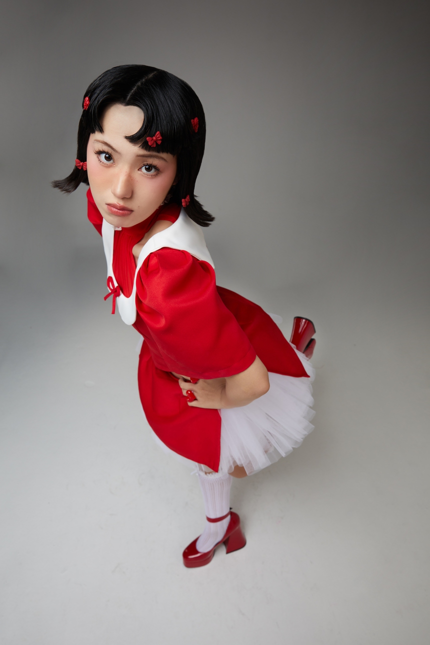 Tân binh 2k chung công ty Chi Pu chính thức debut, mang trò chơi dân gian vào album đầu tay - Ảnh 3.