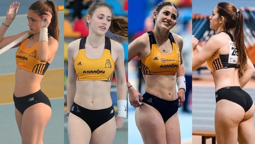 Chiêm ngưỡng vóc dáng nuột nà của VĐV nhảy sào gợi cảm nhất thế giới - Ảnh 2.