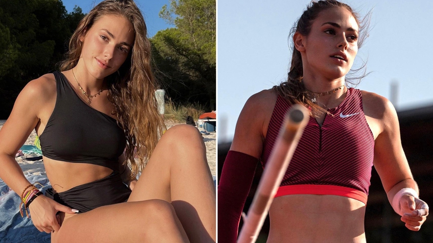 Chiêm ngưỡng vóc dáng nuột nà của VĐV nhảy sào gợi cảm nhất thế giới - Ảnh 5.