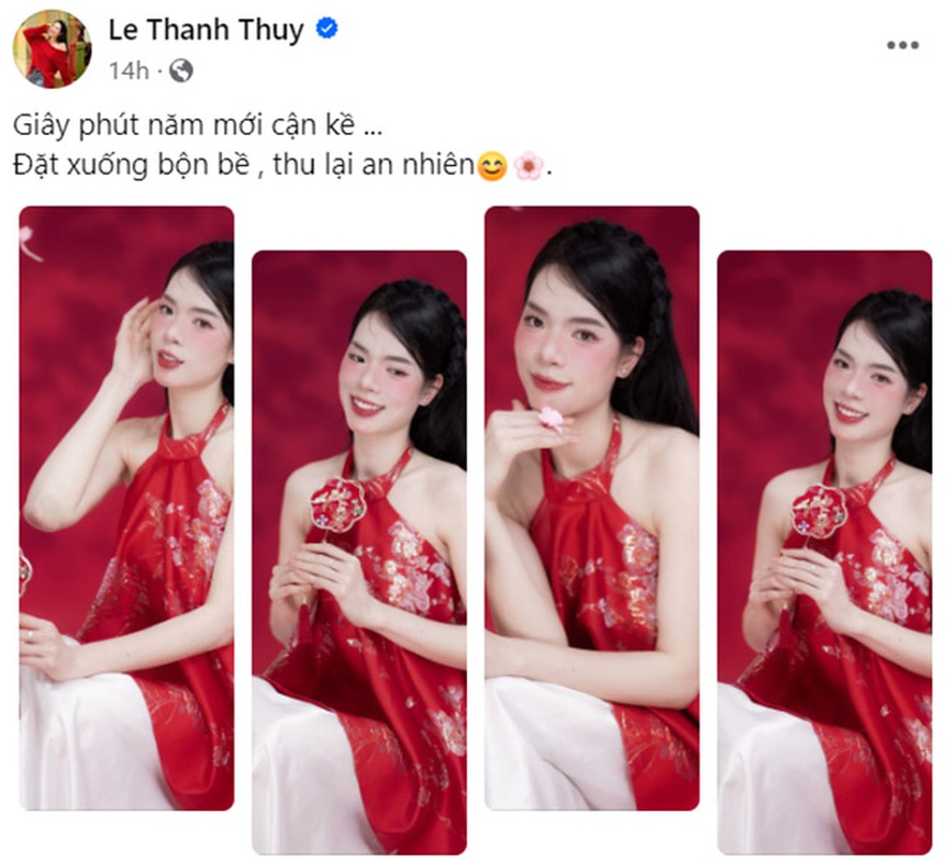 Dàn sao bóng chuyền nữ Việt Nam chuẩn bị Tết Giáp Thìn: Người lên đồ đón xuân, kẻ tất bật vì thi đấu - Ảnh 2.