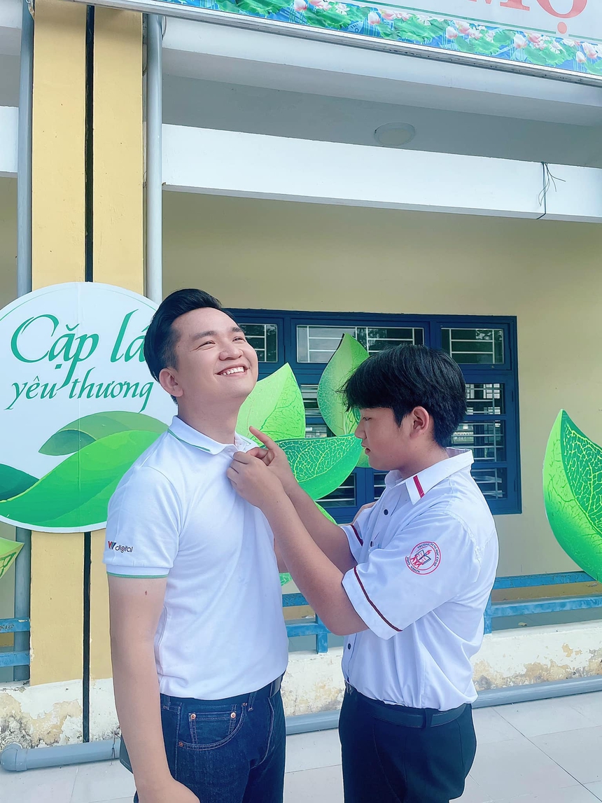 9 năm đồng hành cùng "Cặp lá yêu thương", MC Hạnh Phúc vẫn "run" trước giờ lên sóng trực tiếp - Ảnh 6.