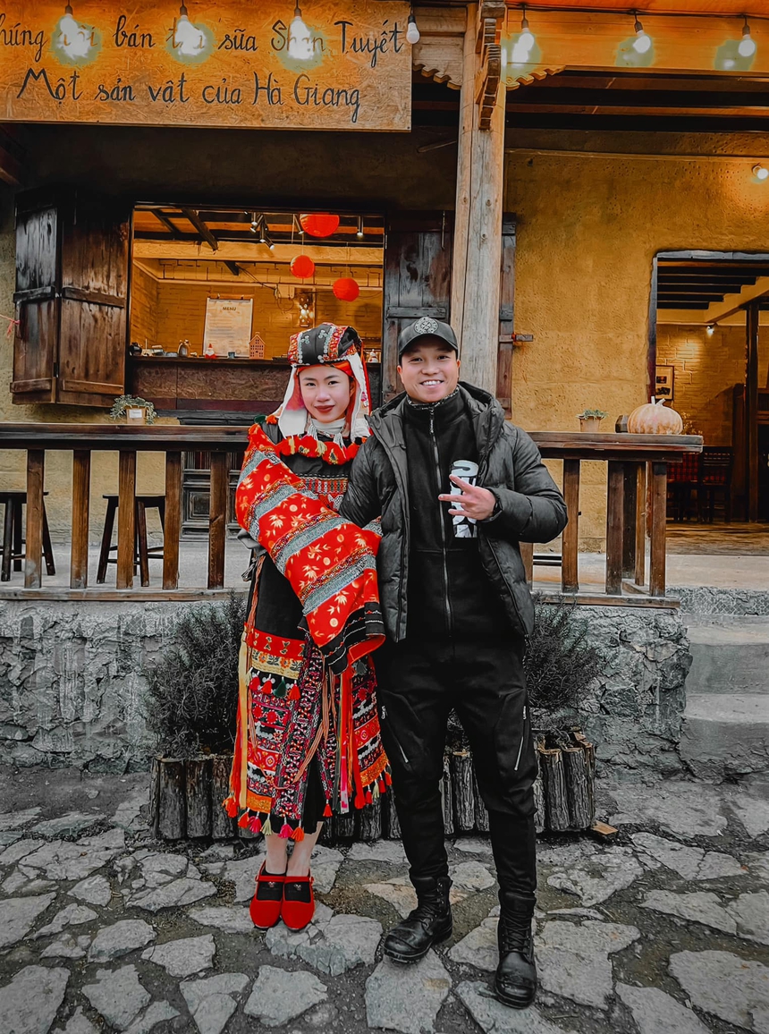 Thanh Nhã gây sốt khi diện trang phục dân tộc, sắm vai 'thủ môn bất đắc dĩ' trước Tết Nguyên Đán - Ảnh 3.