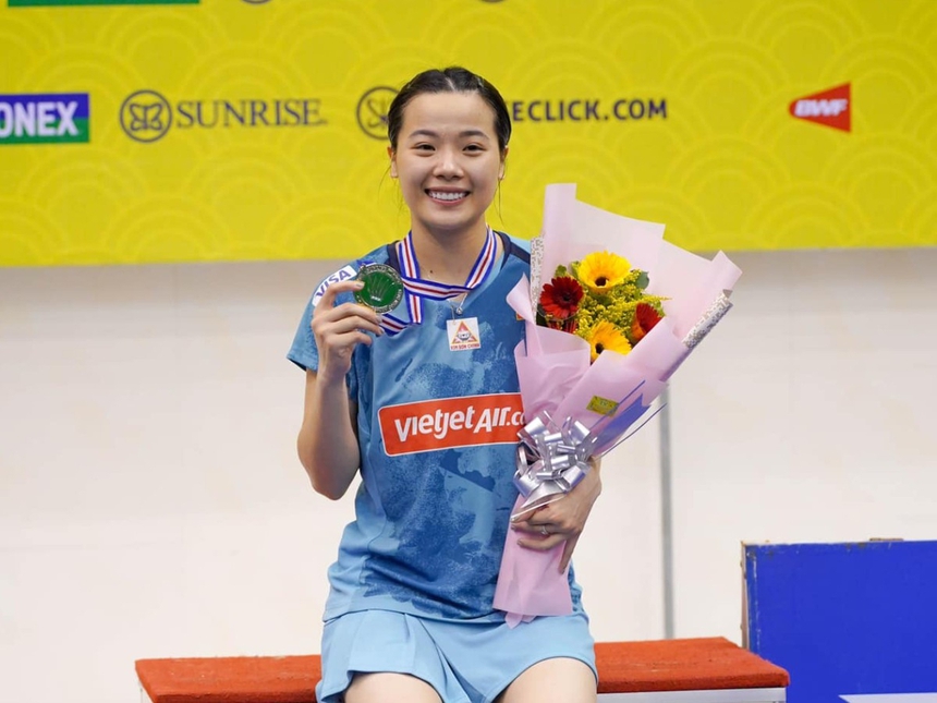 Nguyễn Thùy Linh: 6 năm sống trong tự ti và mặc cảm trước khi trở thành tay vợt số 1 Việt Nam (bài nguội) - Ảnh 2. Nguyễn Thùy Linh: 6 năm sống trong tự ti và mặc cảm trước khi trở thành tay vợt số 1 Việt Nam (bài nguội) - Ảnh 2.