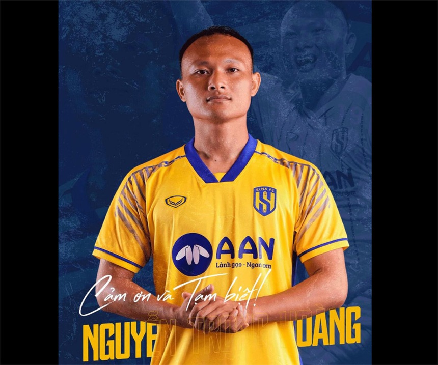 Rời SLNA, Trọng Hoàng vẫn ở lại V-League, được kỳ vọng sẽ giúp đội bóng mới hồi sinh - Ảnh 2. Rời SLNA, Trọng Hoàng vẫn ở lại V-League, được kỳ vọng sẽ giúp đội bóng mới hồi sinh - Ảnh 2.