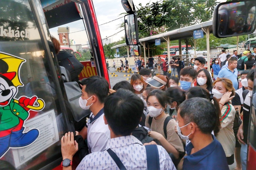 Chào tuần mới: Về quê ăn Tết! - Ảnh 1. Chào tuần mới: Về quê ăn Tết! - Ảnh 1.