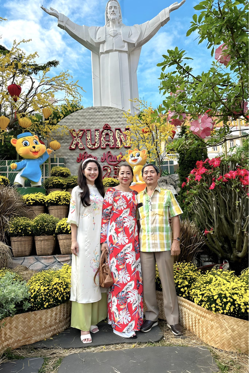 Tường Vi: “Tôi may mắn vì có bữa ăn cuối cùng trọn vẹn với ba” - Ảnh 3.