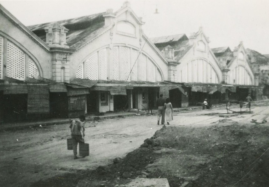 Ảnh = Ký ức = Lịch sử (kỳ 92): Vui nhất là chợ Đồng Xuân - Ảnh 23.