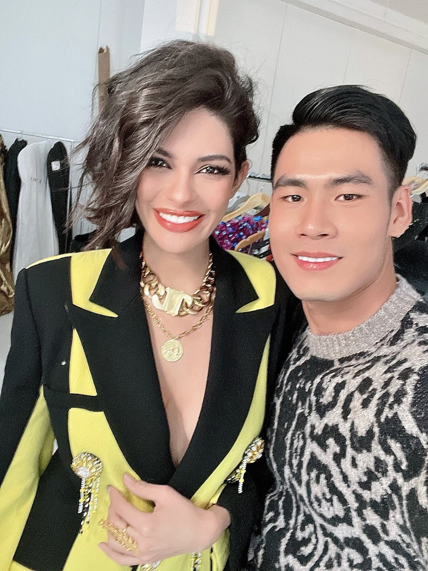 Danh Chiếu Linh sải bước trên sàn diễn thời trang ở New York - Ảnh 7.