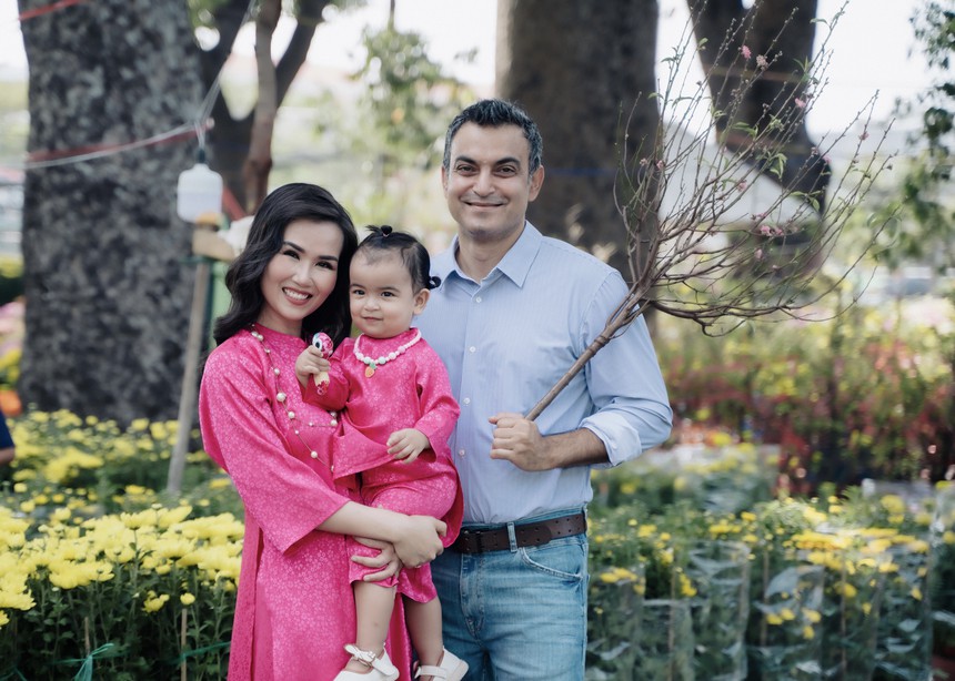 Võ Hạ Trâm không áp lực chuyện làm dâu Ấn, "được ra rìa" từ ngày có bé Moon - Ảnh 6.