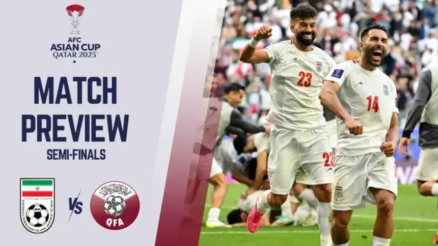 Nhận định bóng đá Iran vs Qatar (22h00, 7/2), Asian Cup 2023 vòng bán kết - Ảnh 2.