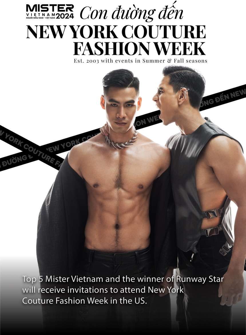 Danh Chiếu Linh sải bước trên sàn diễn thời trang ở New York - Ảnh 1.