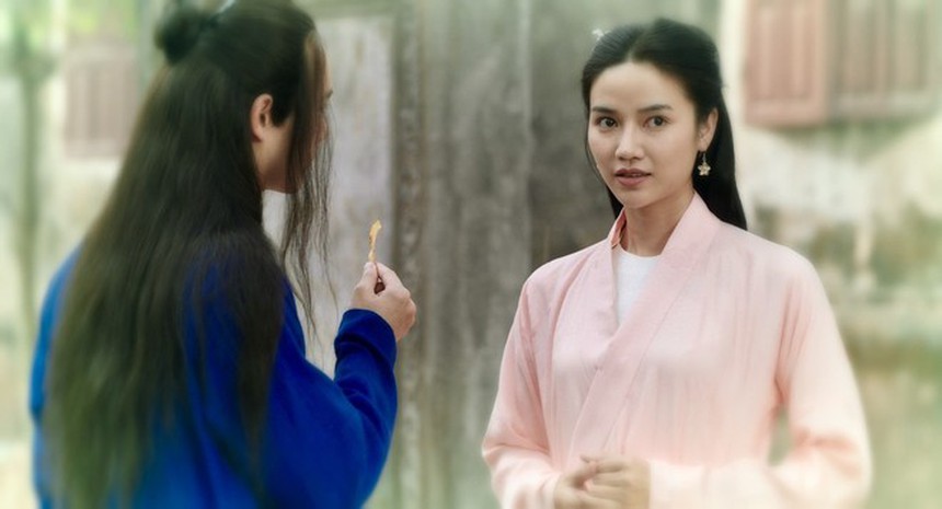 ‘Hồng Hà nữ sĩ’ chính thức ra rạp mùng 1 Tết Nguyên đán 2024 - Ảnh 3. ‘Hồng Hà nữ sĩ’ chính thức ra rạp mùng 1 Tết Nguyên đán 2024 - Ảnh 3.