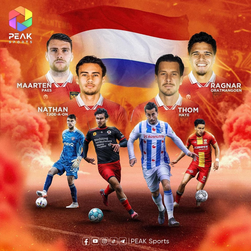 Indonesia lên 'siêu kế hoạch' nhập tịch, sắp có ĐT Hà Lan thu nhỏ ở Đông Nam Á - Ảnh 2.