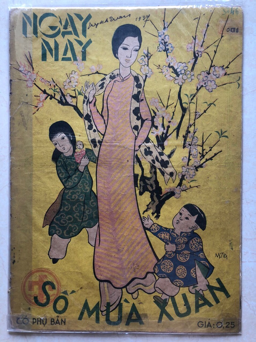 Nhà sưu tập Tạ Thu Phong: Báo Xuân - trăm chuyện của trăm năm - Ảnh 7. Nhà sưu tập Tạ Thu Phong: Báo Xuân - trăm chuyện của trăm năm - Ảnh 7.