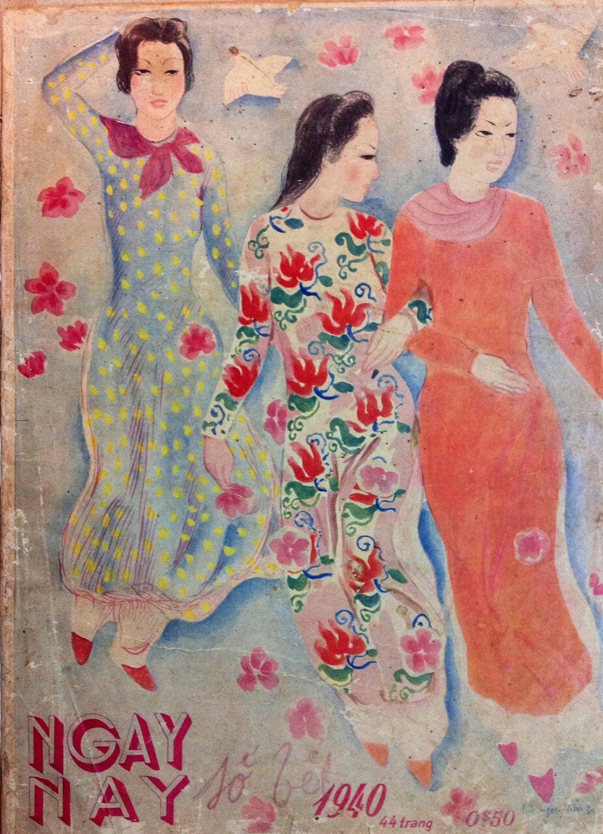 Nhà sưu tập Tạ Thu Phong: Báo Xuân - trăm chuyện của trăm năm - Ảnh 8. Nhà sưu tập Tạ Thu Phong: Báo Xuân - trăm chuyện của trăm năm - Ảnh 8.