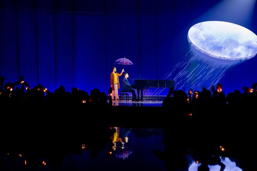 ‘Tết đẹp’: Bữa tiệc âm nhạc đầu Xuân hoành tráng và tràn đầy cảm xúc - Ảnh 3.