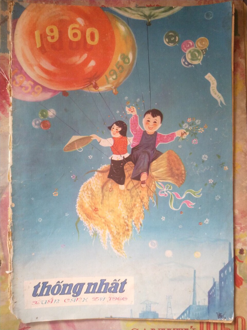 Nhà sưu tập Tạ Thu Phong: Báo Xuân - trăm chuyện của trăm năm - Ảnh 16. Nhà sưu tập Tạ Thu Phong: Báo Xuân - trăm chuyện của trăm năm - Ảnh 16.