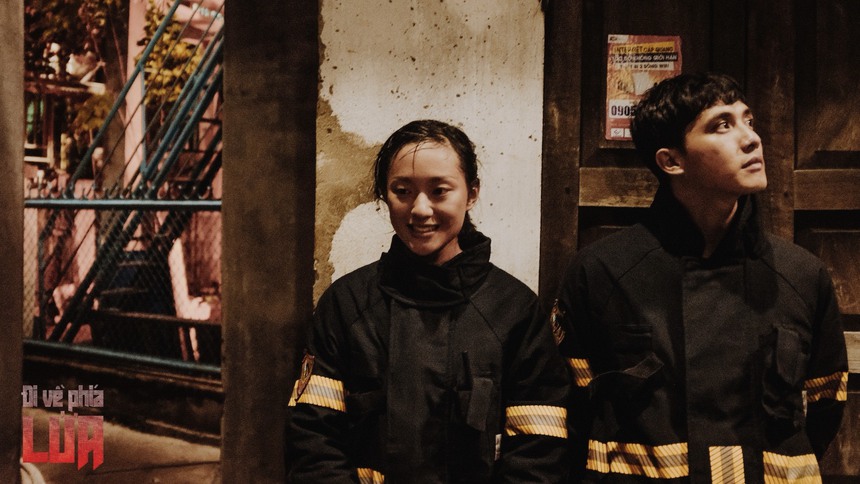 "Đi về phía lửa" với câu chuyện xúc động về người lính cứu hoả  - Ảnh 1.