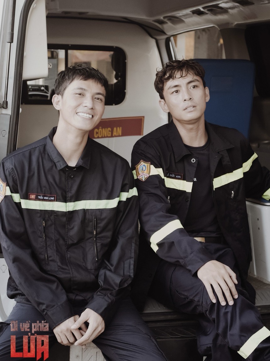 "Đi về phía lửa" với câu chuyện xúc động về người lính cứu hoả  - Ảnh 3.