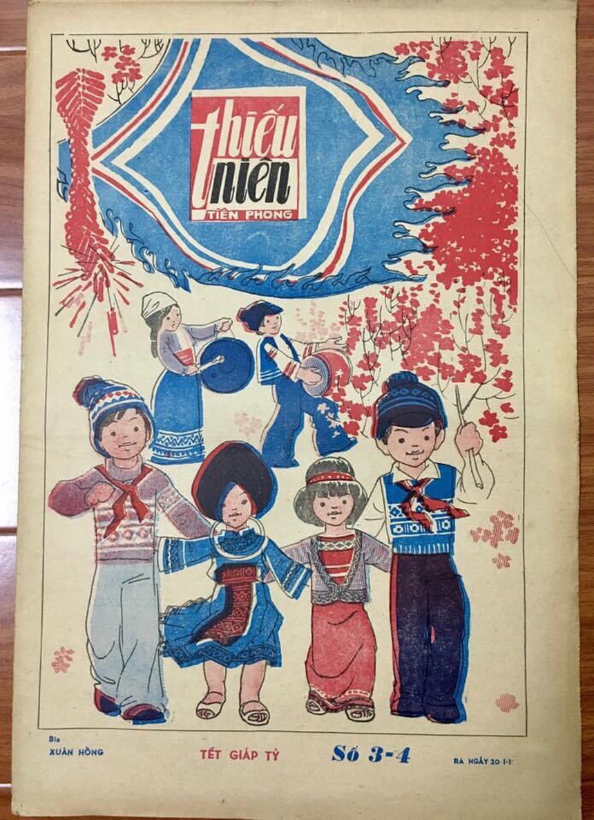 Nhà sưu tập Tạ Thu Phong: Báo Xuân - trăm chuyện của trăm năm - Ảnh 18. Nhà sưu tập Tạ Thu Phong: Báo Xuân - trăm chuyện của trăm năm - Ảnh 18.