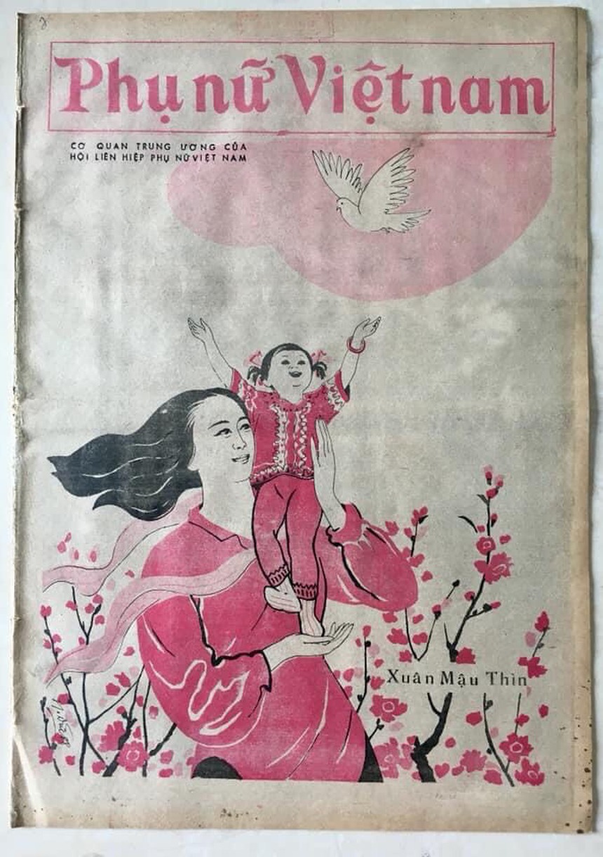 Nhà sưu tập Tạ Thu Phong: Báo Xuân - trăm chuyện của trăm năm - Ảnh 19. Nhà sưu tập Tạ Thu Phong: Báo Xuân - trăm chuyện của trăm năm - Ảnh 19.