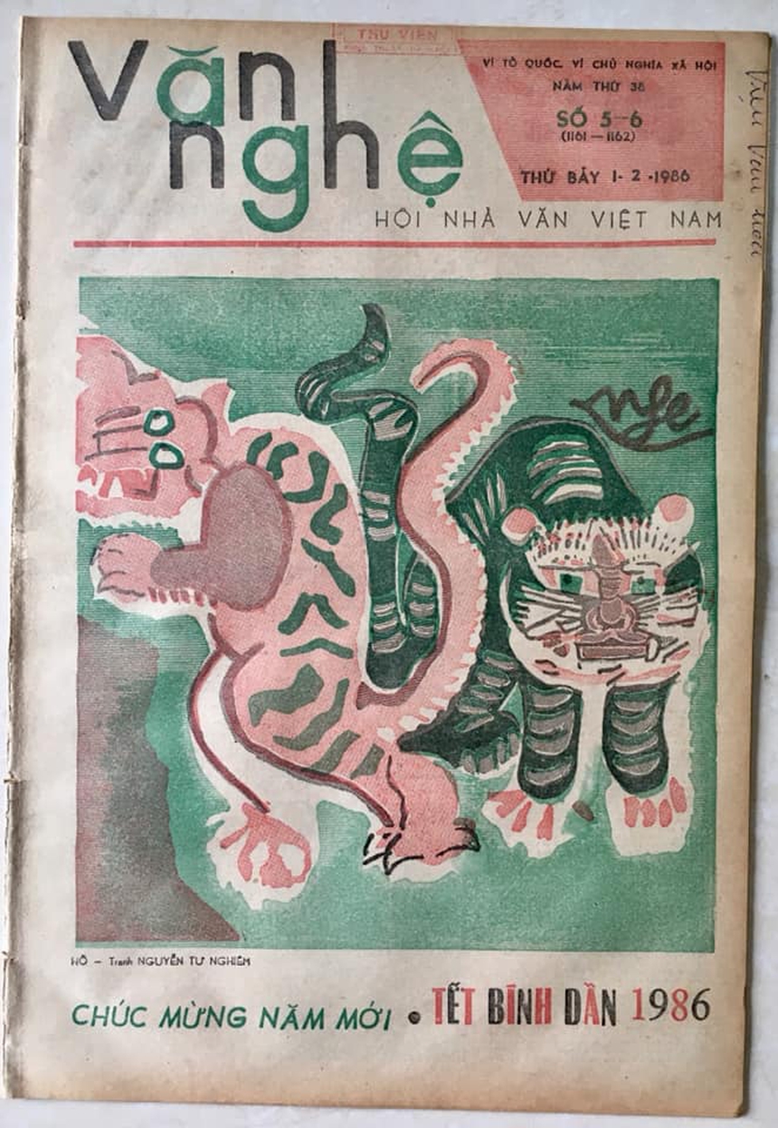 Nhà sưu tập Tạ Thu Phong: Báo Xuân - trăm chuyện của trăm năm - Ảnh 22. Nhà sưu tập Tạ Thu Phong: Báo Xuân - trăm chuyện của trăm năm - Ảnh 22.