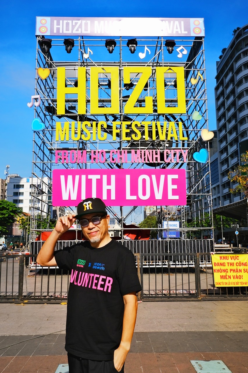 BÀI TẾT - Nhạc sĩ Huy Tuấn: 'Khán giả là một trụ cột của công nghiệp văn hóa' - Ảnh 3.