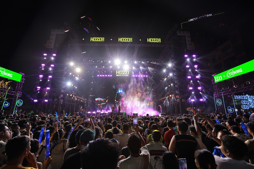 BÀI TẾT - Nhạc sĩ Huy Tuấn: 'Khán giả là một trụ cột của công nghiệp văn hóa' - Ảnh 10.