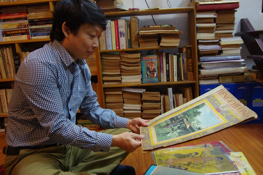 Nhà sưu tập Tạ Thu Phong: Báo Xuân - trăm chuyện của trăm năm - Ảnh 2. Nhà sưu tập Tạ Thu Phong: Báo Xuân - trăm chuyện của trăm năm - Ảnh 2.