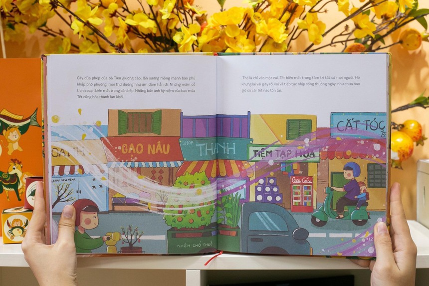 BÀI TẾT - Phải, 'đố quên được Tết!' - Ảnh 6. BÀI TẾT - Phải, 'đố quên được Tết!' - Ảnh 6.