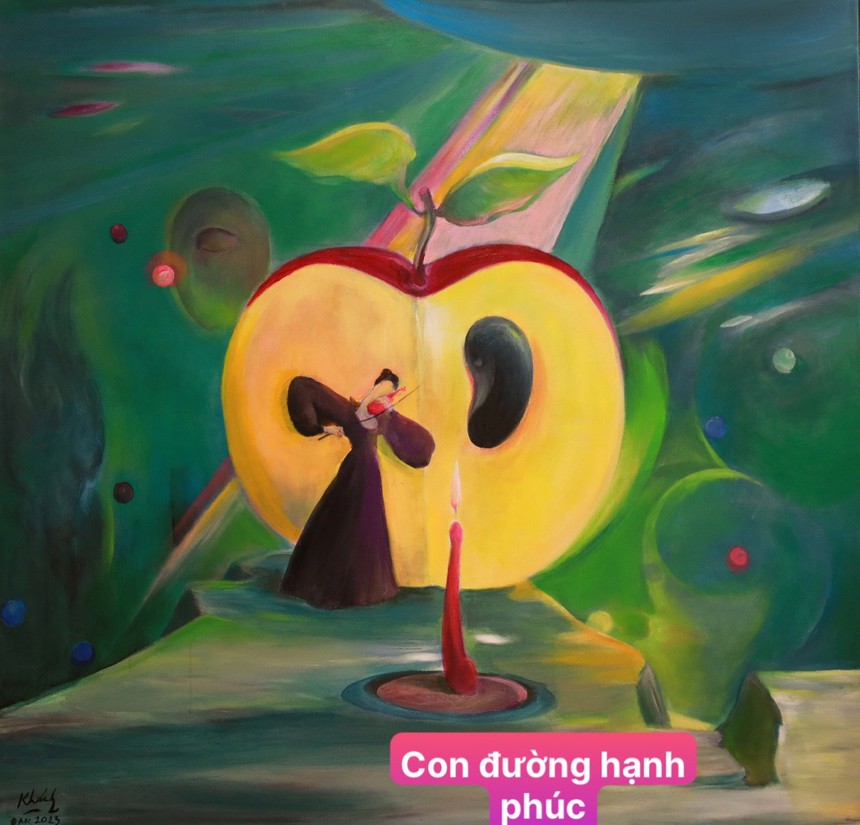 BÀI TẾT - Đào Anh Khánh trong vũ trụ tình yêu - Ảnh 13.