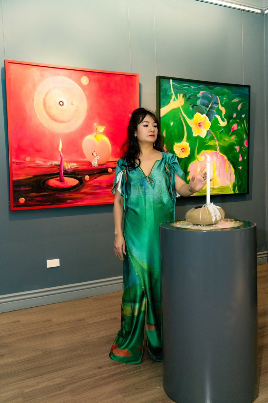 BÀI TẾT - Đào Anh Khánh trong vũ trụ tình yêu - Ảnh 4.