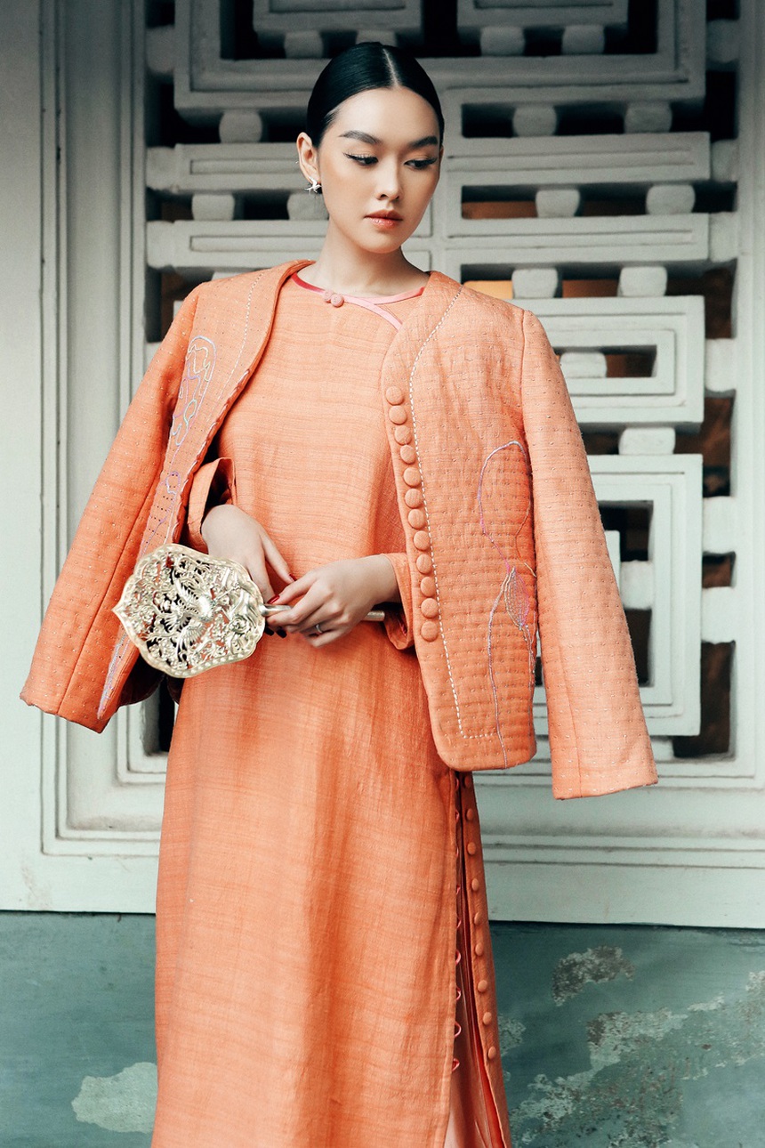 NTK Trịnh Bích Thủy:  “Áo chần bông - chiếc áo đi theo cả đời người” - Ảnh 7.