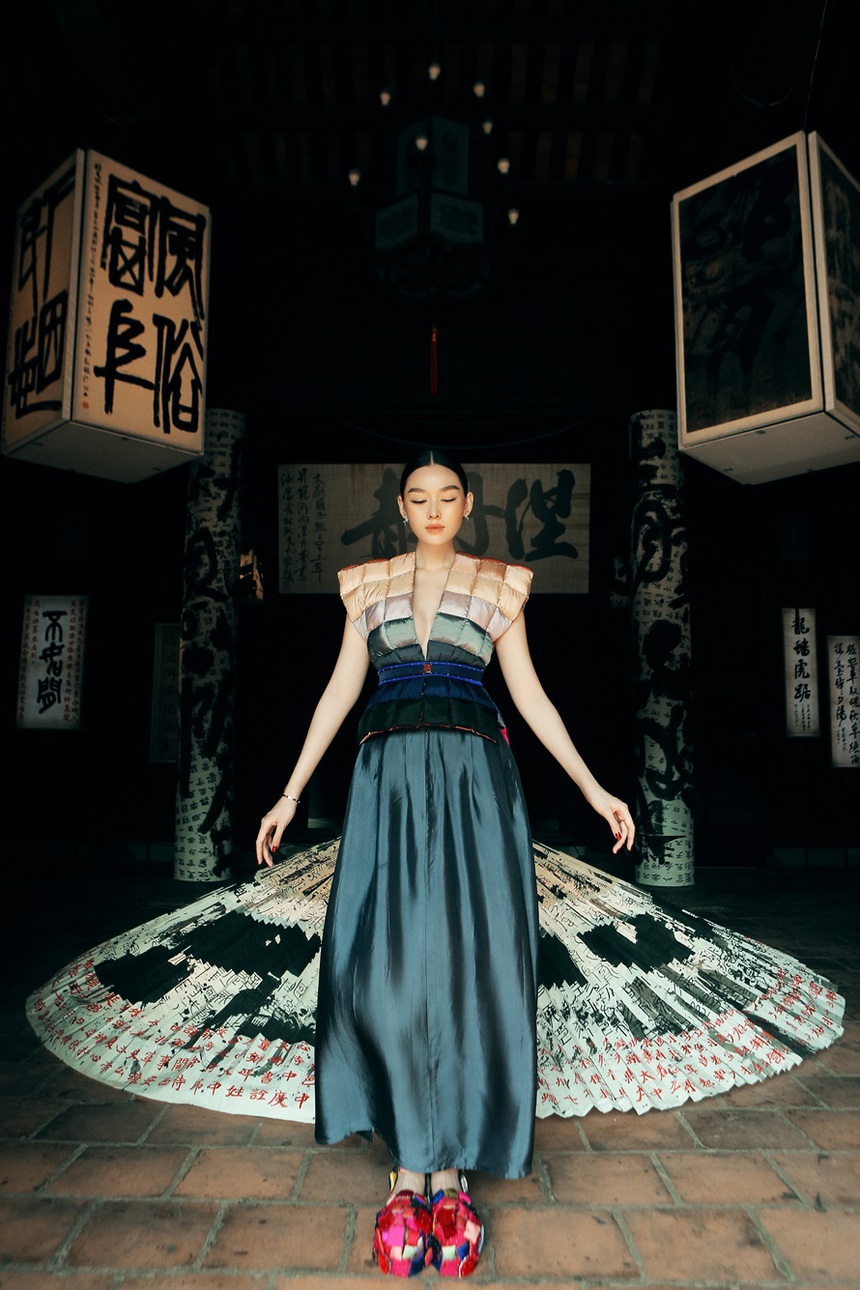 NTK Trịnh Bích Thủy:  “Áo chần bông - chiếc áo đi theo cả đời người” - Ảnh 6.