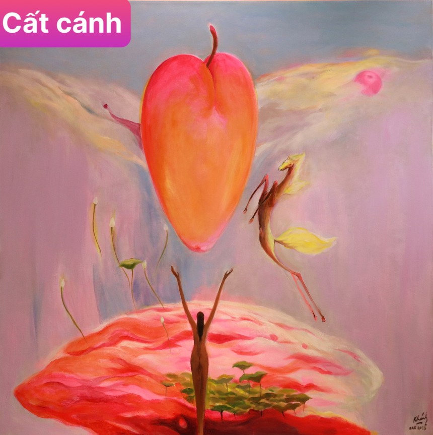 BÀI TẾT - Đào Anh Khánh trong vũ trụ tình yêu - Ảnh 11.