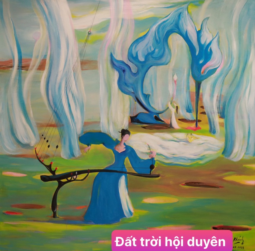 BÀI TẾT - Đào Anh Khánh trong vũ trụ tình yêu - Ảnh 12.