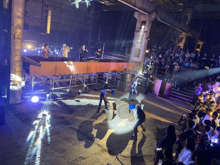 BÀI TẾT - 'Dòng chảy' di sản công nghiệp - Ảnh 7. BÀI TẾT - 'Dòng chảy' di sản công nghiệp - Ảnh 7.