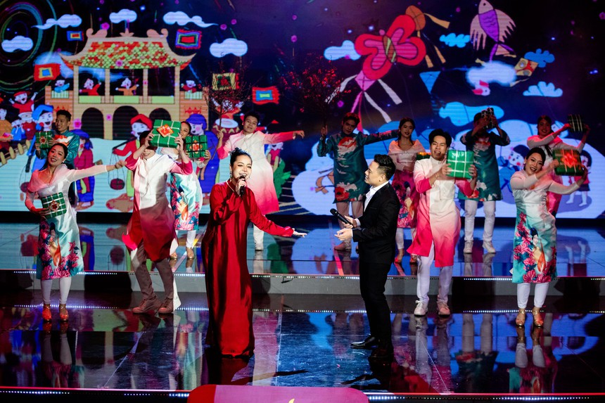 "Cảm hứng bất tận 2024" với câu chuyện xúc động về gia đình lên sóng VTV ngày mùng 1 Tết - Ảnh 10.