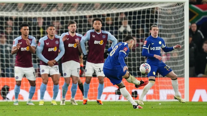 Chelsea 'tìm thấy mình kịp lúc', vượt qua Aston Villa dễ dàng tại FA Cup - Ảnh 3.
